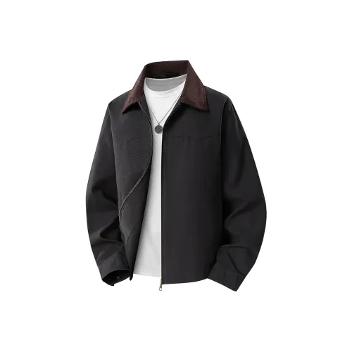 PGNC Весна-осень Handsome Повседневный Blazer Топ Свободный крой Пилот Пальто Модный бренд Унисекс