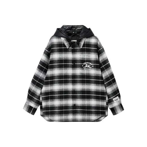 JACK JONES A06 Snow Черное Мужское Пальто