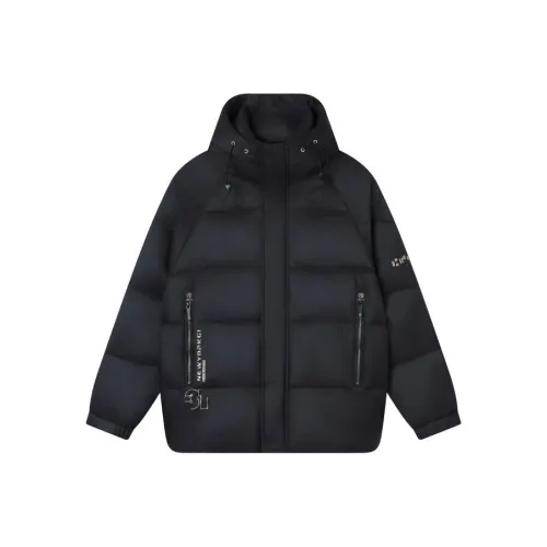 YAYA Черный Мужской Пуховик