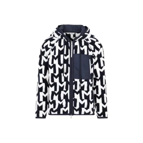 Moncler Down Jacket Men's Dark Blue