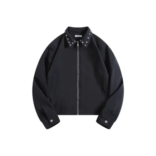 CAT'S PAW Черный Унисекс Куртки