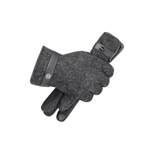 SEPTWOLVES Шерстяные вязаные перчатки Мужские