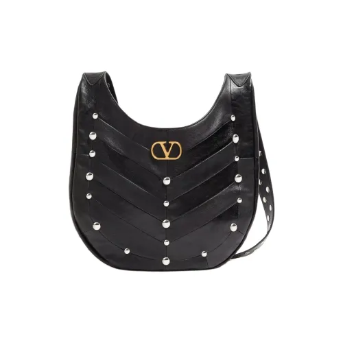 Valentino Garavani Sheepskin Сумка через плечо Женская Черная