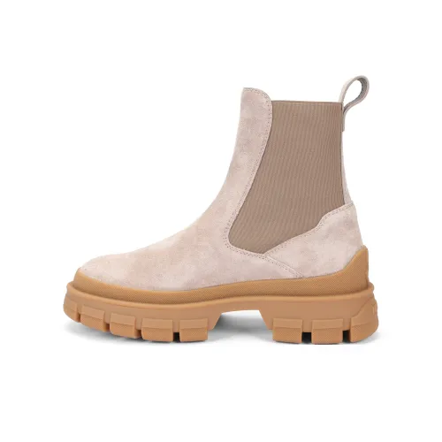 Moncler Hevea Короткий Челси Женские Светлый Умбра