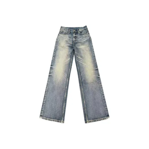 DOGANSON Blue Unisex Jeans DOGANSON Синий Унисекс Джинсы