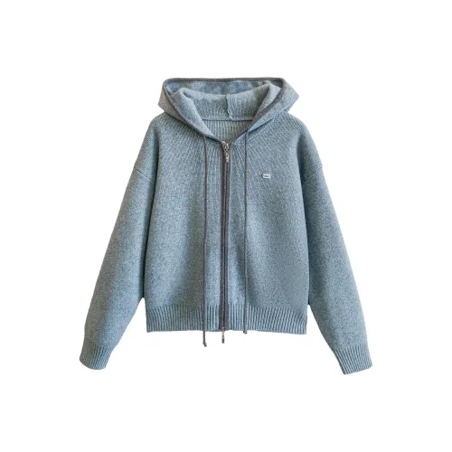 OUBO Синий Женский Трикотаж