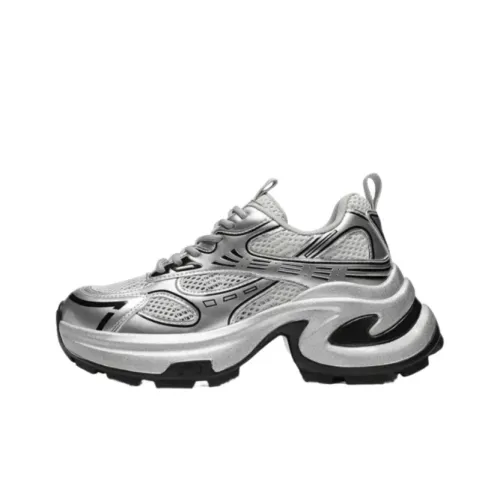 PARK DANCE Низкий топ кросівки женские с толстой подошвой