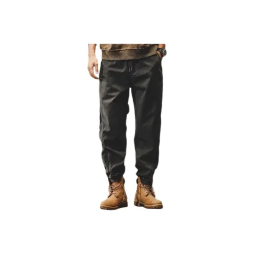 NRXX Gray Men's Casual Pants NRXX Серый Мужские Повседневные Брюки