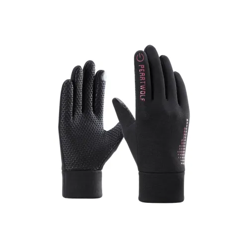 NANJIREN Тонкий флис теплые перчатки мужские