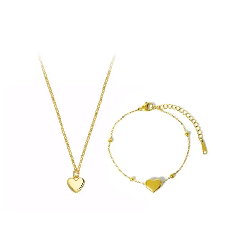 I YOU Сплав Ожерелья Женские