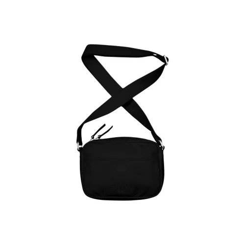 Carhartt WIP Хлопок Crossbody Сумка Сумка через плечо Унисекс Черная
