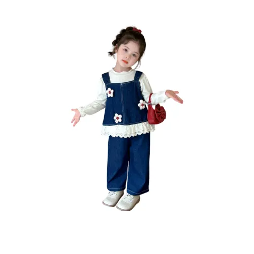 ZHIO Синий Kids Повседневная Спортивная Одежда