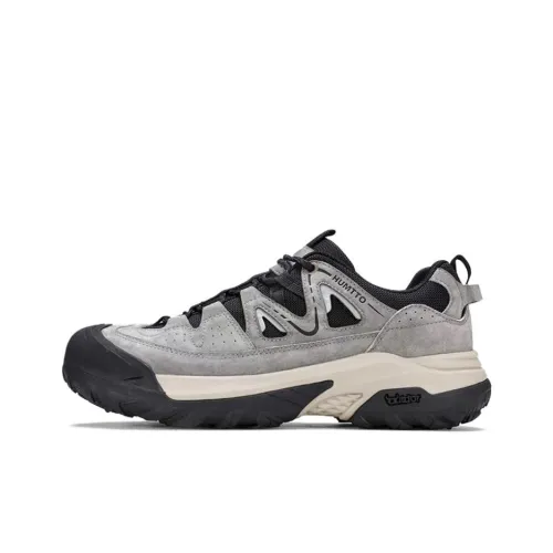 HUMTTO Противоскользящие устойчивые к истиранию с амортизаторами низкий топ походная обувь мужская