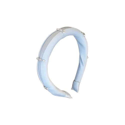 Duoduo Смола Наполнитель Хлопок Ободки для волос Женские