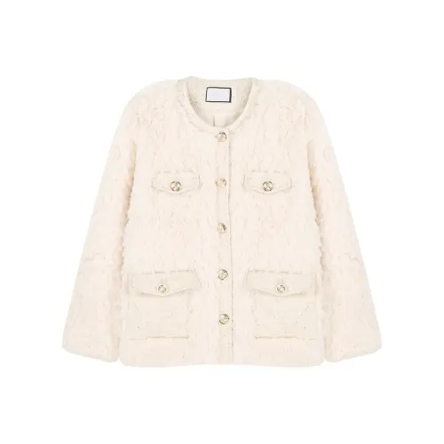 HeartyBite Бархат Feel Пальто Женское