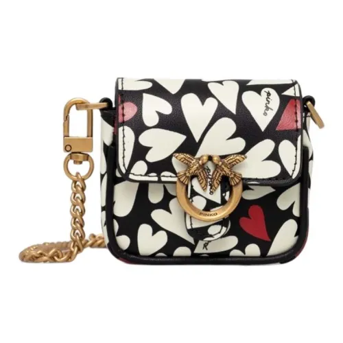 PINKO Кожа Сумка через плечо Маленькая Женская Многоцветная