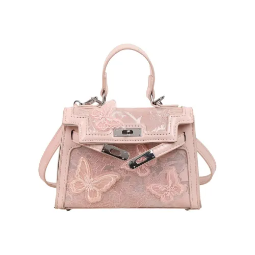 AUNG ПУ (полиуретан) Сумка через плечо Стандартная Розовая Белая Хаки Черная Синяя