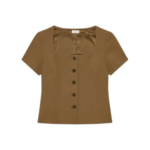 Aritzia Cello Коричневый Cellos Коричневый Женские T Рубашки