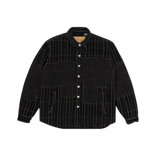 Denim Tears совместные брендированные Куртки Пальто Мужской