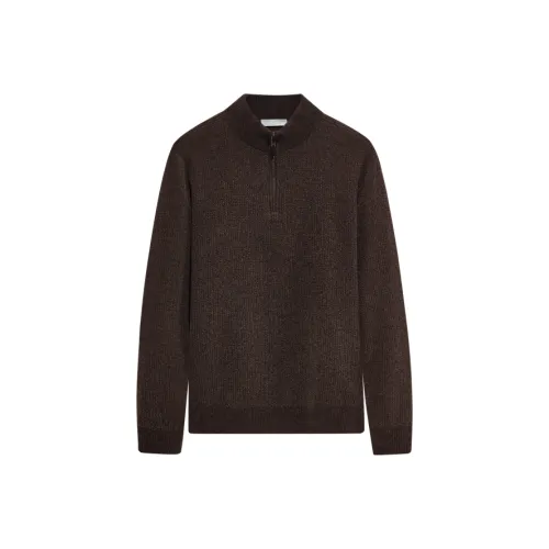 Jiumuwang мужские брюки эксперт FW25 Свитер Мужской