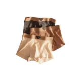 Цвет 04 - Абрикосовый цвет, Синий + Хаки + Жемчужный Белый, 3 упаковки, независимая упаковка