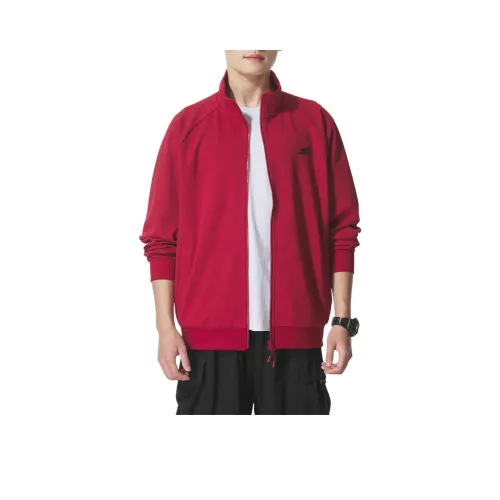 Skechers Salute Красный 00GZ Унисекс Куртки