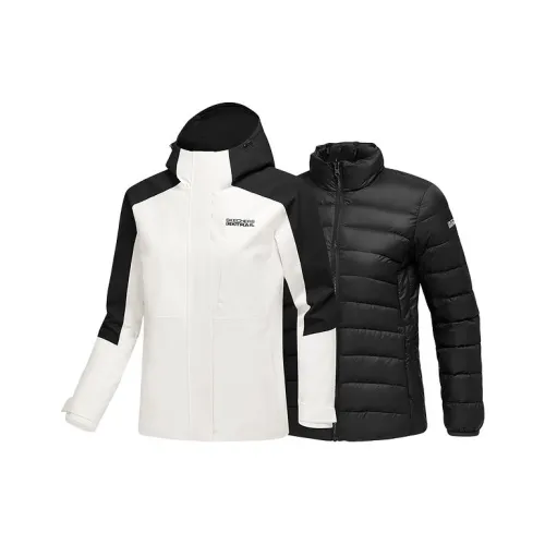 Skechers Водонепроницаемый и дышащий устойчивый к истиранию термический ветровка женский