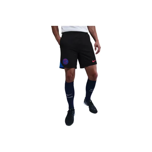 Nike Clothing Черные Мужские Футбольные Штаны