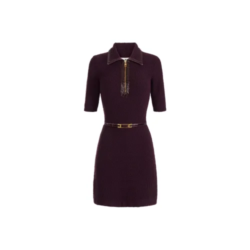 Elisabetta Franchi Короткий рукав Платье Женское