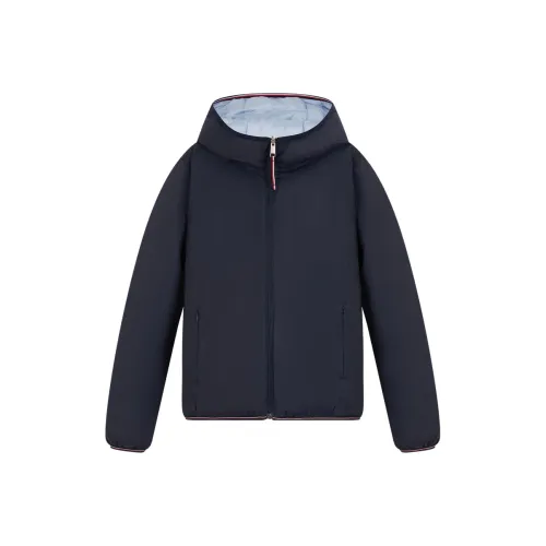 Tommy Hilfiger Хлопковый пуховик женский