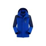 Красочный синий