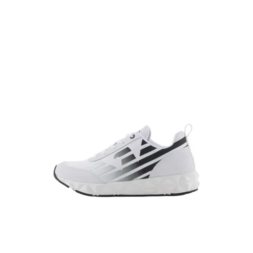 EMPORIO ARMANI EA7 Ultimate C2 Kombat Low Топ Kids Lifestyle Shoes Белый Детский