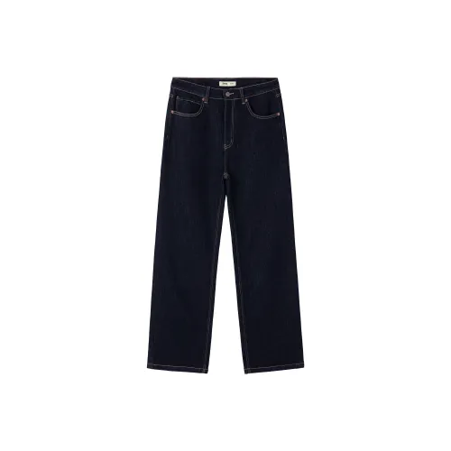 Jeep P755MWNA46 Original Blue [Official] Unisex Jeans