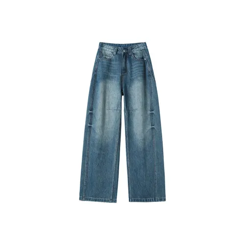 FAWENXIANGZI Женские Джинсы