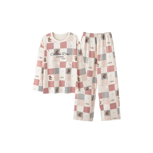 Qiao Ni Tong Пижамный комплект для женщин