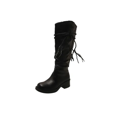 Yue Elsa Over The Knee Martin Boot 5cm Женские