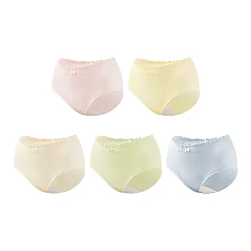 ALDOLA Кремовая кожа Розово-вишневый Светло-желтый Матча зеленый Серо-голубой Женские трусики-бикини