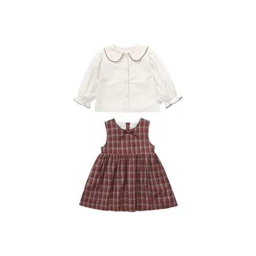 Детский комплект Hua Le Ji с юбкой для детей 3-7 лет