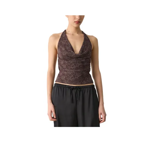 GLASSONS Коричневый Женские Майки