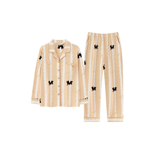 XIA.WA.ZHI.XIU Пижамный комплект женский