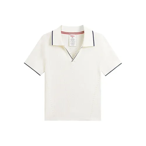 Wilson Burst Поло Женское Поле Зеленый