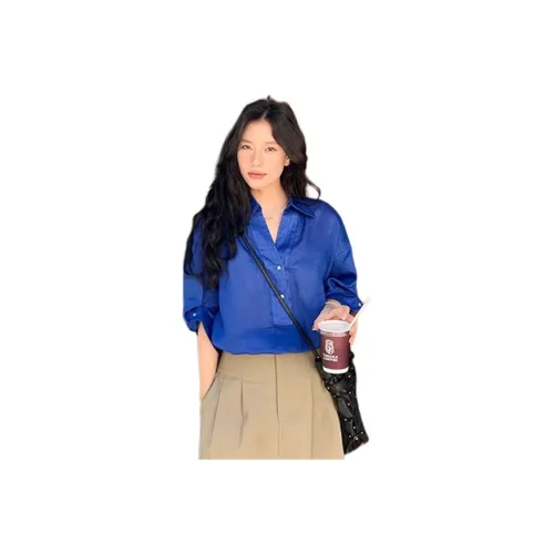 The Temptation Of The Muse Рубашка Женская