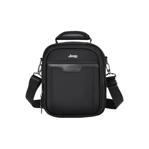 JEEP Нейлоновая ткань упаковка стандартный мужской черный