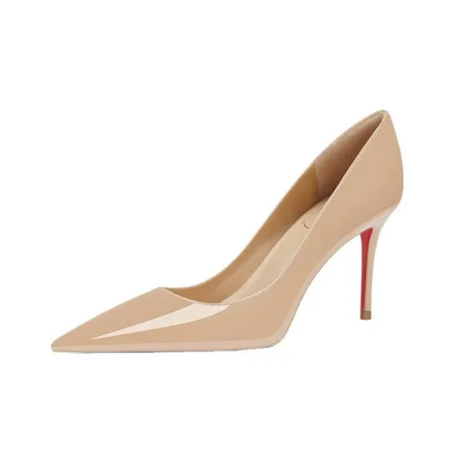 Squinting Home Узкий каблук Высокие каблуки 8 см Женские