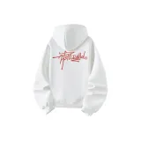 Белый (Красный текст)