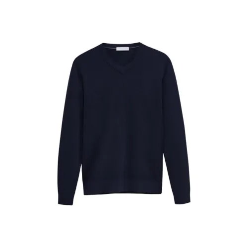 Jiumuwang мужские брюки эксперт FW25 Свитер Мужской