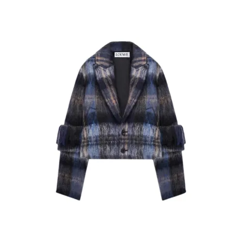 LOEWE FW25 Куртки и Пальто Женские