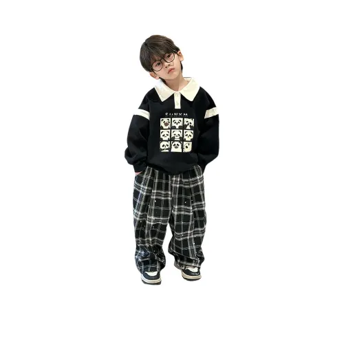 GOYN Черный Kids Свитшоты