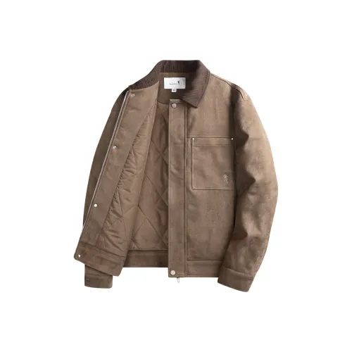 YULANGGONGWU Кофе 303 Мужские Куртки