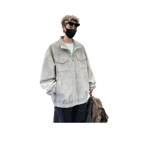 Menblero Куртка Для Весны и Осени Унисекс